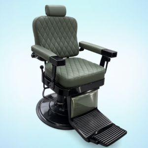 pull-out headrest barbar chair