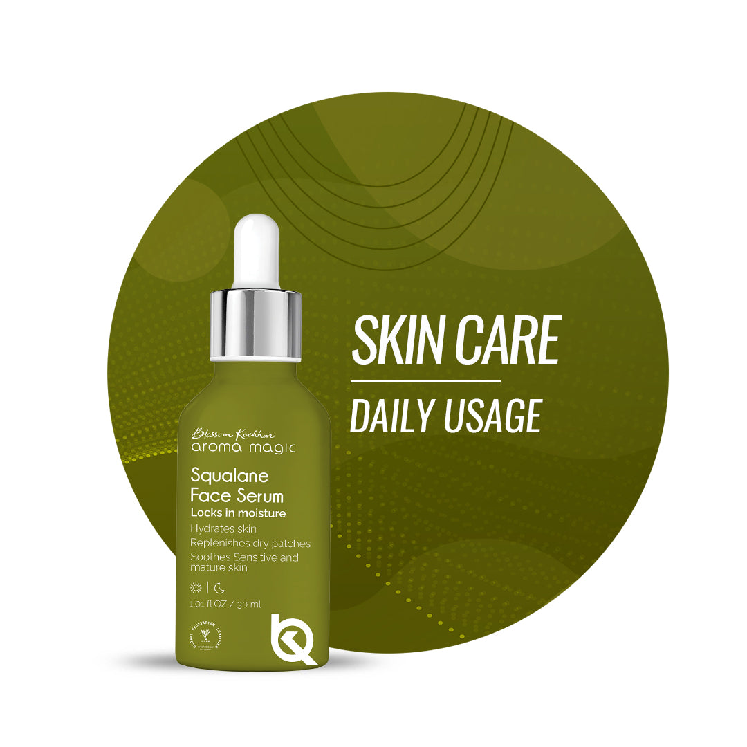 Squalane Face Serum - Deep Hydration For Radiant Skin