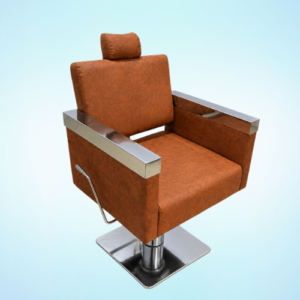 square hydraulic beauty parlour chair