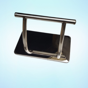 stainless steel footrest