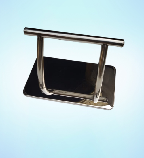 stainless steel footrest