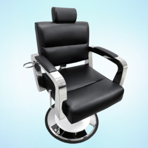 sturdy round base barbar chair
