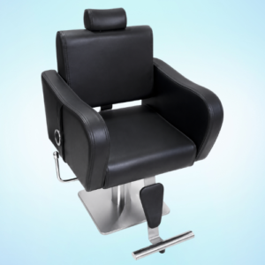 synthetic leather styling chair