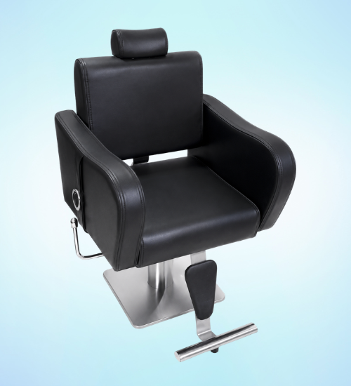synthetic leather styling chair