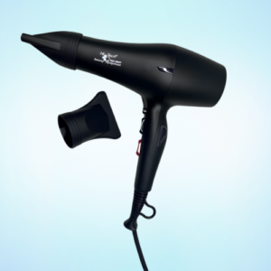 black Ikonic Me Ultralight 2000W professional hair dryer