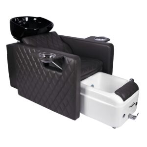 HAIR WASH WITH MENI-PEDI (KA 3 in 1)