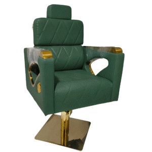 Salon Chair (KA-MAYUR HANDLE GOLD)